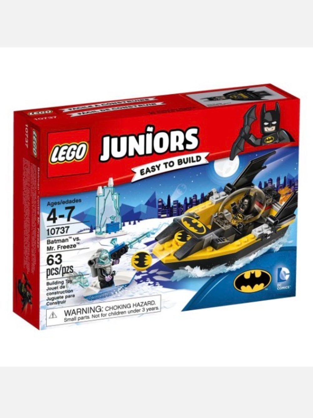 Lego Batman vs. Mr. Freeze 10737